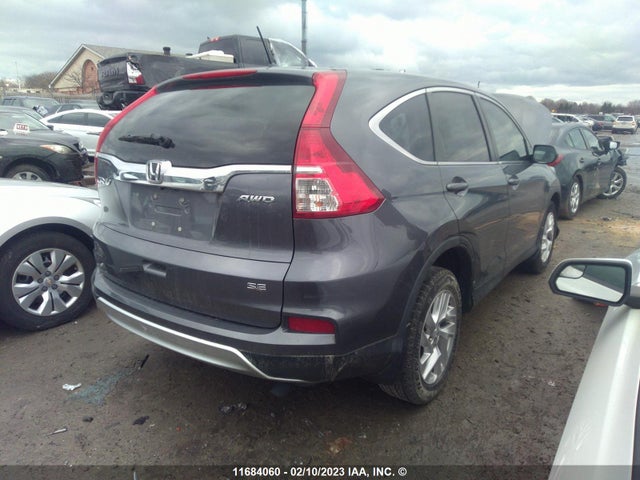 Honda CR-V SE 2016 2HKRM4H41GH117805 Image 4