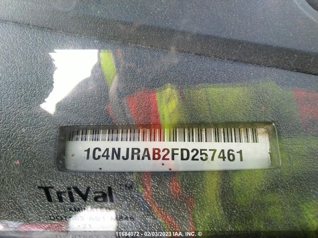Jeep Patriot 2015 1C4NJRAB2FD257461 Image 11