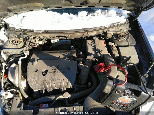 JA32U2FU6EU604699 Mitsubishi Lancer Es/es Sport