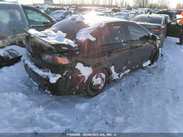 JA32U2FU6EU604699 Mitsubishi Lancer Es/es Sport