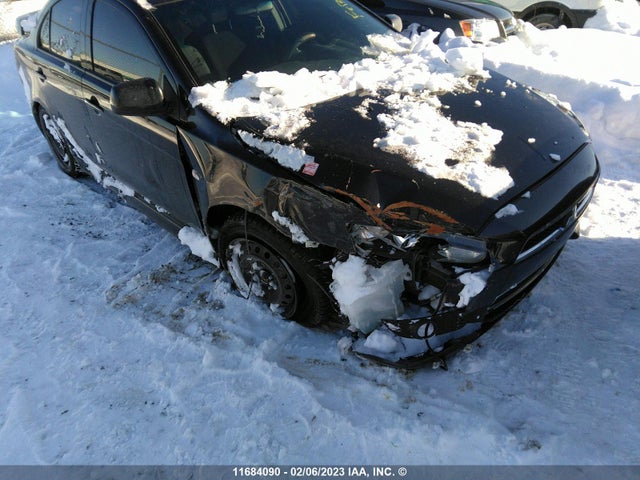 JA32U2FU6EU604699 Mitsubishi Lancer Es/es Sport