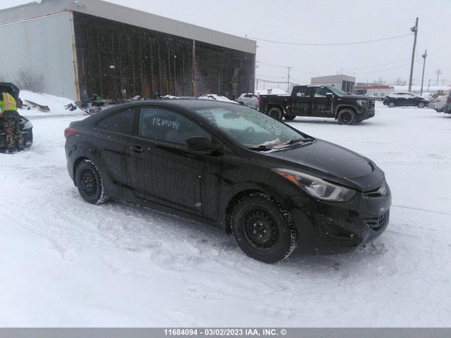Hyundai Elantra Coupe Gs/se 2014 KMHDH6AH0EU025722 main image