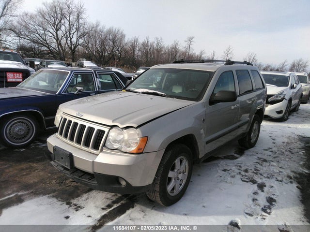 Jeep Grand Cherokee Laredo 2008 1J8HR48M18C213985 Image 2
