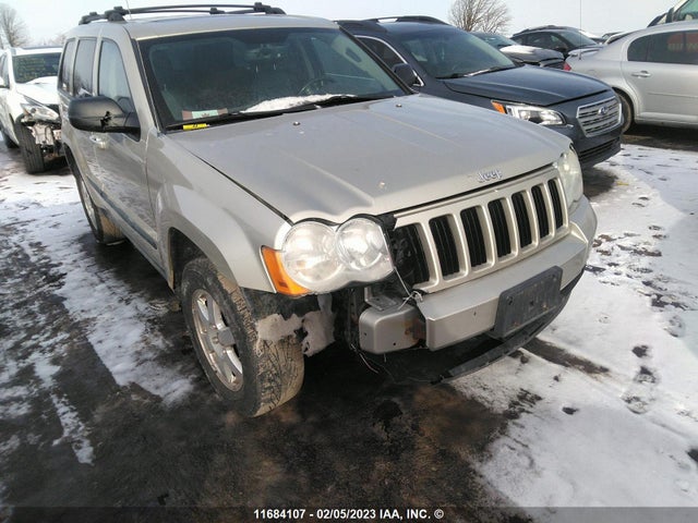 Jeep Grand Cherokee Laredo 2008 1J8HR48M18C213985 Image 7
