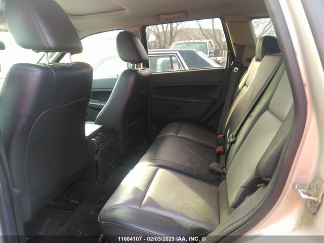 Jeep Grand Cherokee Laredo 2008 1J8HR48M18C213985 Image 9