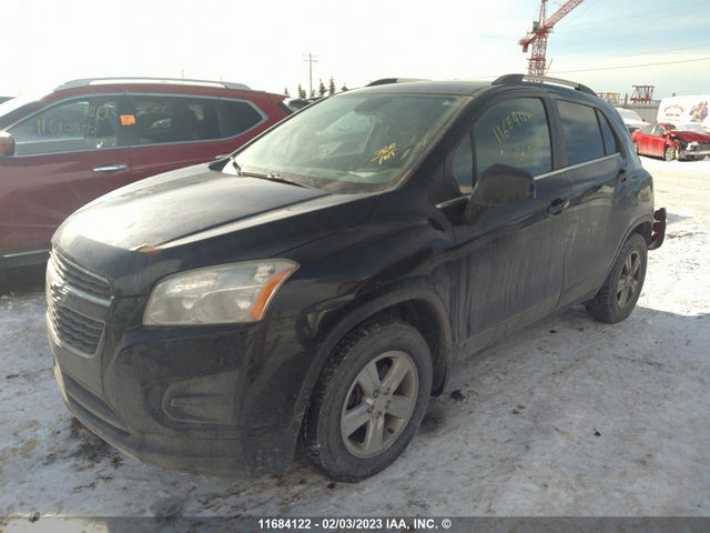 Chevrolet Trax 2lt 2015 3GNCJSSB7FL136861 Image 2