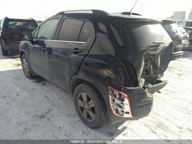 Chevrolet Trax 2lt 2015 3GNCJSSB7FL136861 Image 3