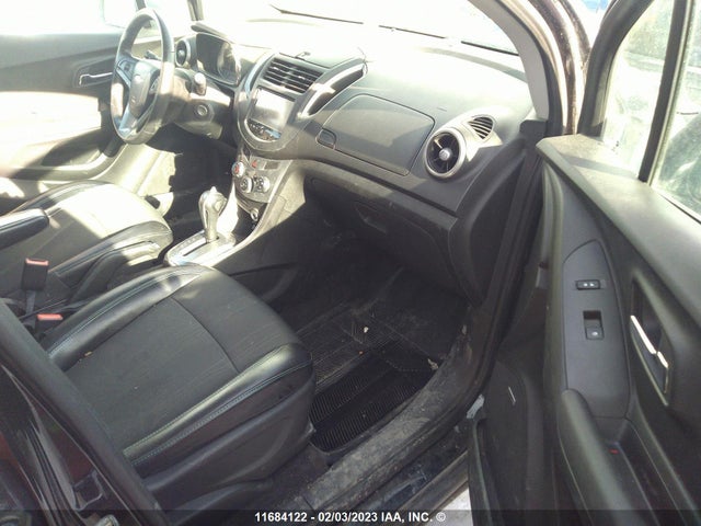 Chevrolet Trax 2lt 2015 3GNCJSSB7FL136861 Image 5