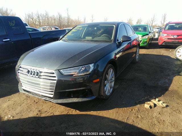 WAUANAF44HN033231 Audi A4 PREMIUM
