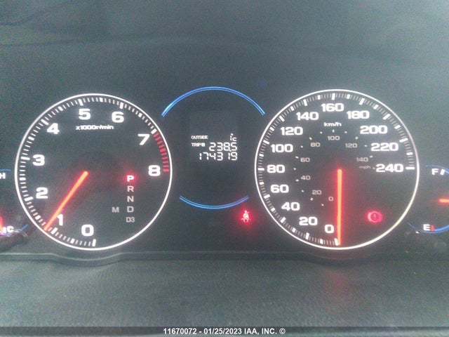 JH4CL96876C800368 Acura TSX