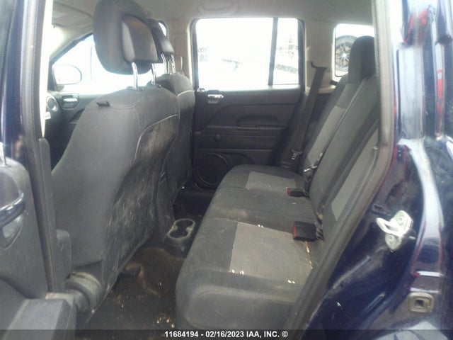 Jeep Compass Sport 2014 1C4NJCAA1ED608413 Image 9