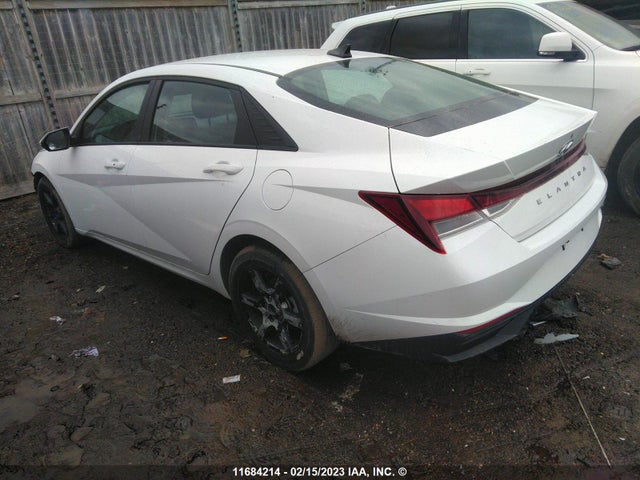 Hyundai ELANTRA SEL 2022 KMHLM4AG5NU230679 Image 3