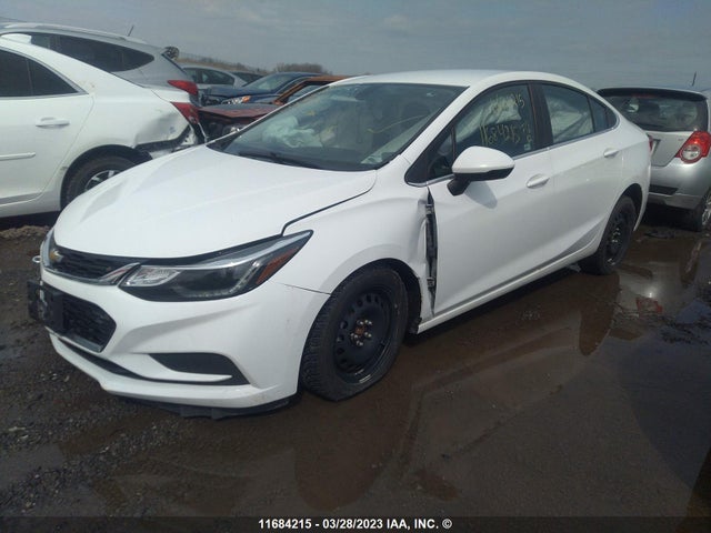 Chevrolet CRUZE LT 2017 3G1BE5SM6HS534575 Image 2