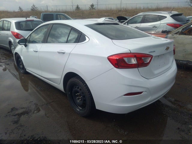 Chevrolet CRUZE LT 2017 3G1BE5SM6HS534575 Image 4