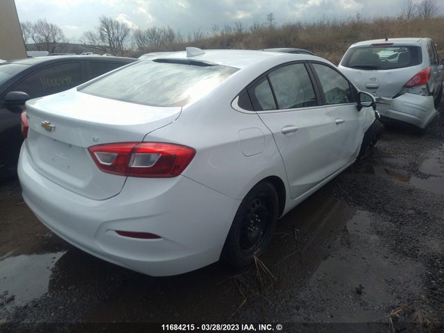 Chevrolet CRUZE LT 2017 3G1BE5SM6HS534575 Image 5