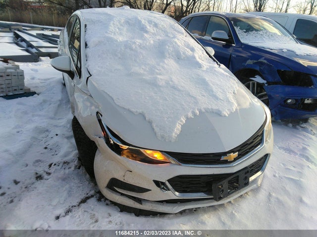 Chevrolet CRUZE LT 2017 3G1BE5SM6HS534575 Image 7