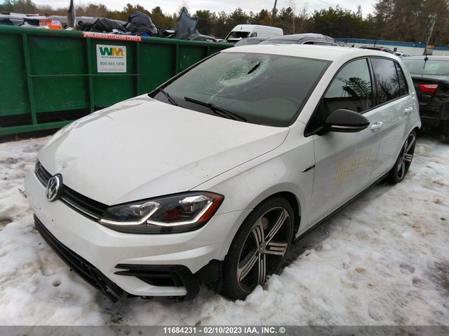 WVWWF7AU7JW100226 Volkswagen Golf R