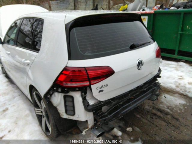 WVWWF7AU7JW100226 Volkswagen Golf R
