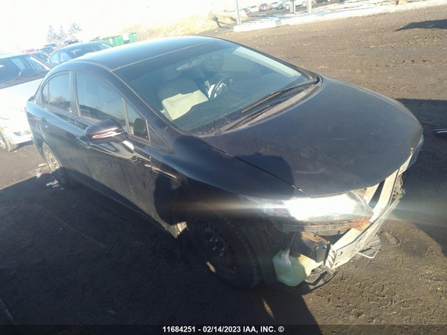 Honda Civic Lx 2014 2HGFB2F48EH035352 zdjęcie główne