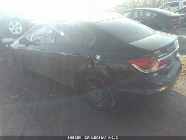 Honda Civic Lx 2014 2HGFB2F48EH035352 Image 5