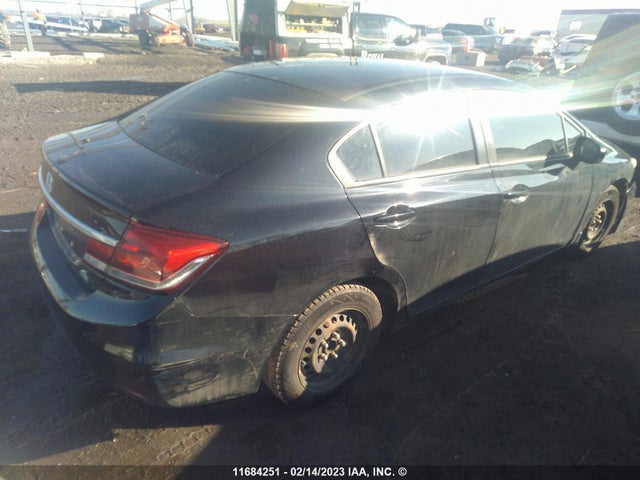 Honda Civic Lx 2014 2HGFB2F48EH035352 Image 6
