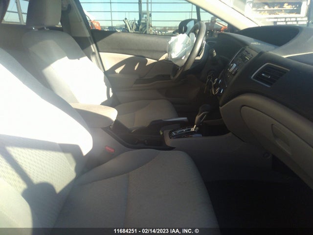 Honda Civic Lx 2014 2HGFB2F48EH035352 Image 7
