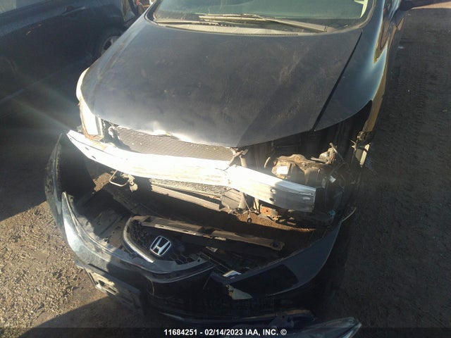 Honda Civic Lx 2014 2HGFB2F48EH035352 Image 8