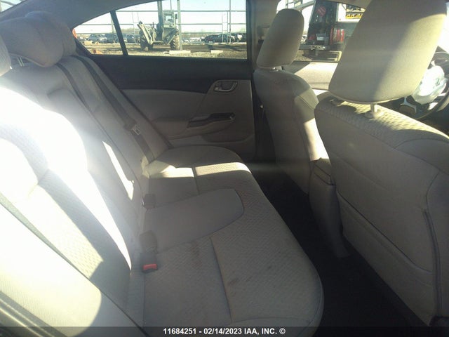 Honda Civic Lx 2014 2HGFB2F48EH035352 Image 10