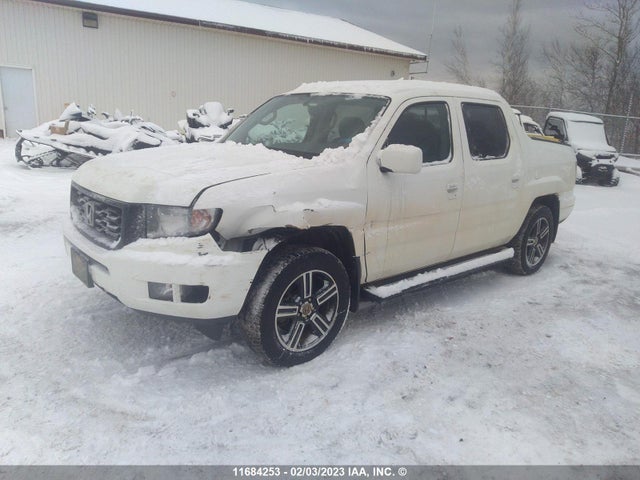 Honda Ridgeline Sport 2014 5FPYK1F71EB502152 Image 2