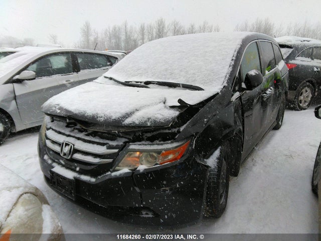 Honda ODYSSEY EX 2014 5FNRL5H40EB504835 Image 2