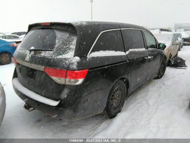 Honda ODYSSEY EX 2014 5FNRL5H40EB504835 Image 5