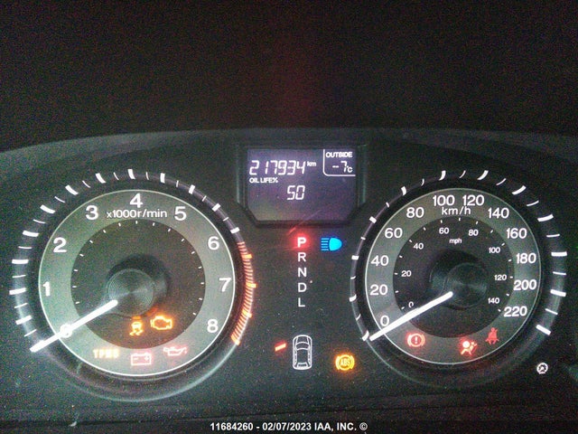Honda ODYSSEY EX 2014 5FNRL5H40EB504835 Image 8