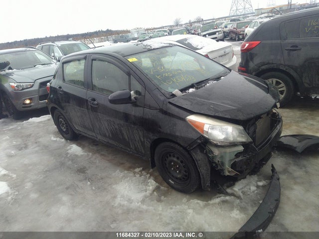 Toyota Yaris 2013 JTDKTUD32DD565957 Image 1