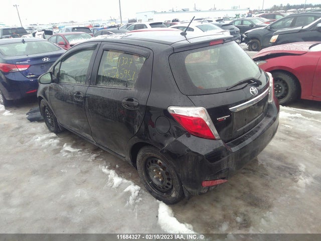 Toyota Yaris 2013 JTDKTUD32DD565957 Image 4