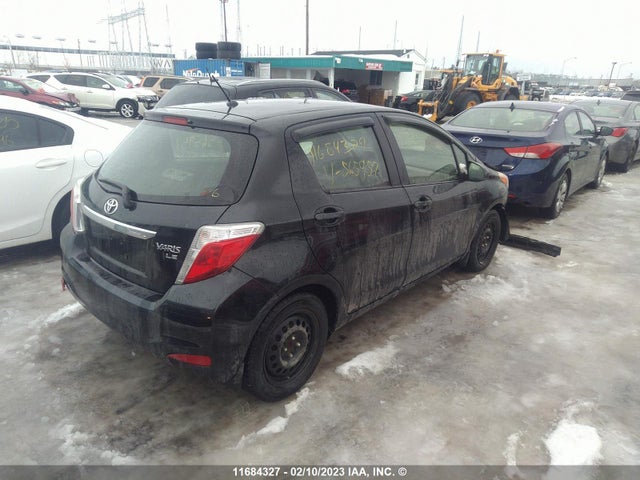 Toyota Yaris 2013 JTDKTUD32DD565957 Image 5
