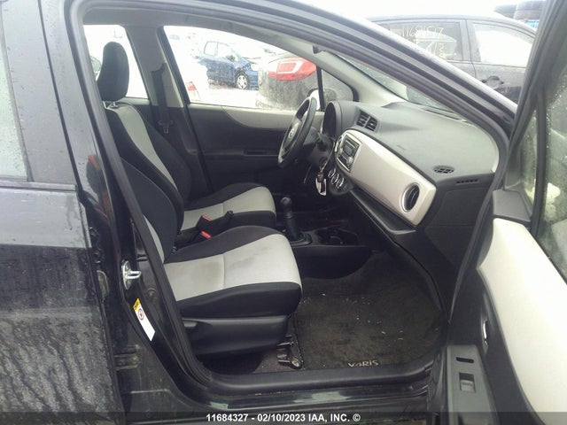 Toyota Yaris 2013 JTDKTUD32DD565957 Image 6