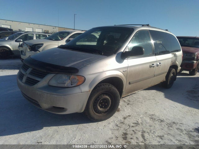 Dodge Grand Caravan Se 2005 1D4GP24R25B400431 Image 2