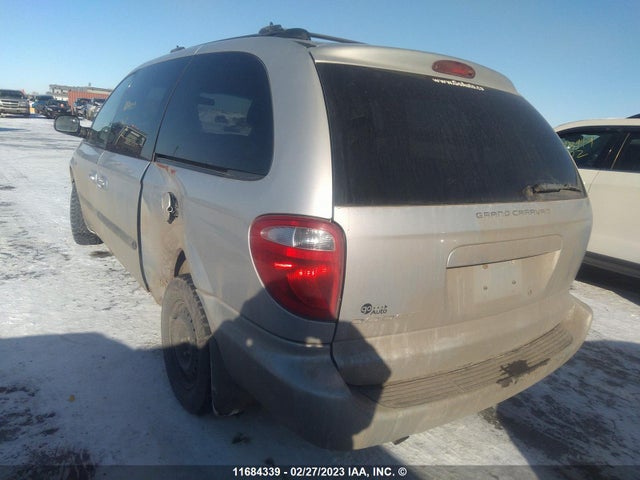 Dodge Grand Caravan Se 2005 1D4GP24R25B400431 Image 4