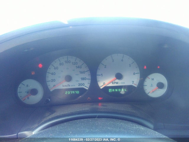 Dodge Grand Caravan Se 2005 1D4GP24R25B400431 Image 8