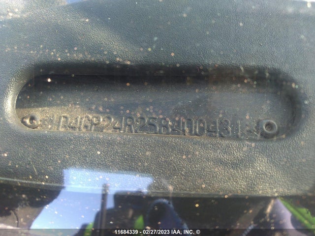 Dodge Grand Caravan Se 2005 1D4GP24R25B400431 Image 10