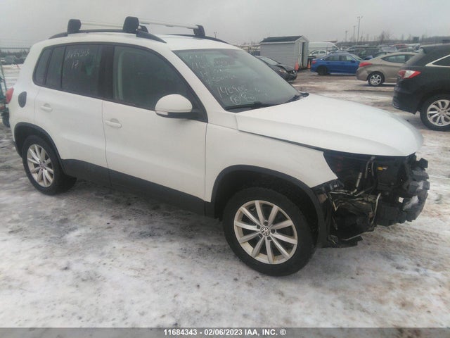 Volkswagen Tiguan Wolfsburg 2017 WVGNV7AX3HW500458 главное изображение