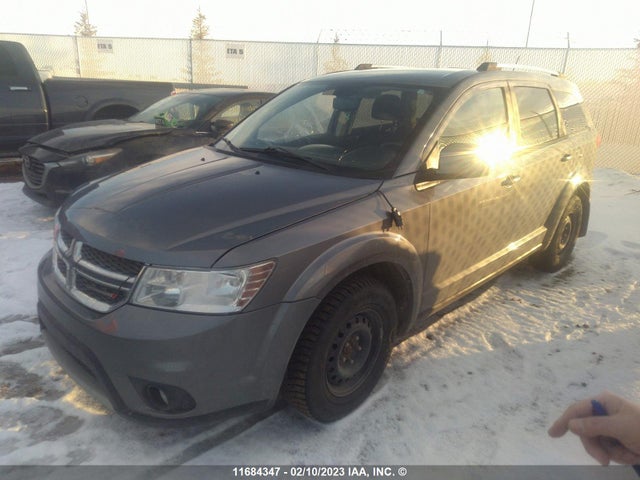 Dodge Journey Sxt 2012 3C4PDCCG4CT272457 Image 2