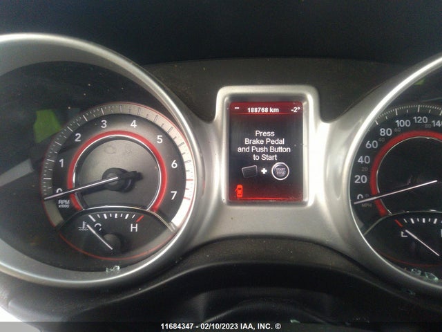 Dodge Journey Sxt 2012 3C4PDCCG4CT272457 Image 8