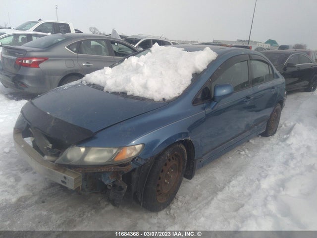 Honda Civic 2010 2HGFA1F60AH000670 Image 2