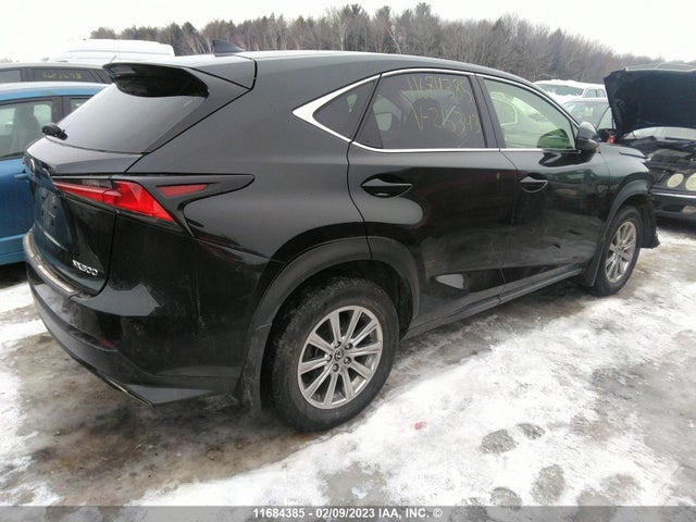 JTJBARBZ4K2215343 Lexus Nx 300 Base/300 F-sport