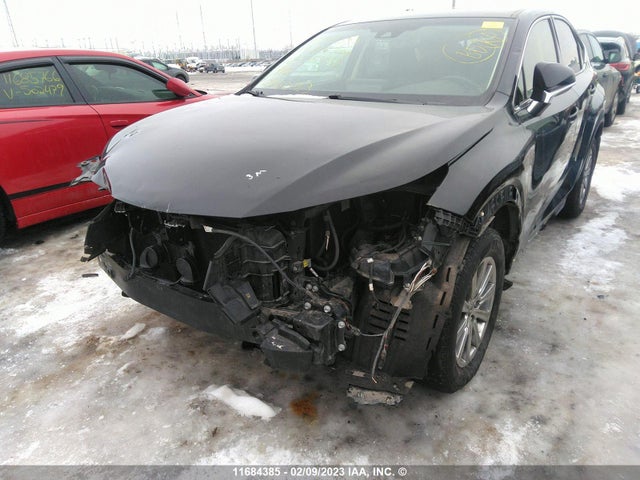 JTJBARBZ4K2215343 Lexus Nx 300 Base/300 F-sport