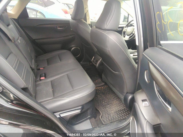 JTJBARBZ4K2215343 Lexus Nx 300 Base/300 F-sport