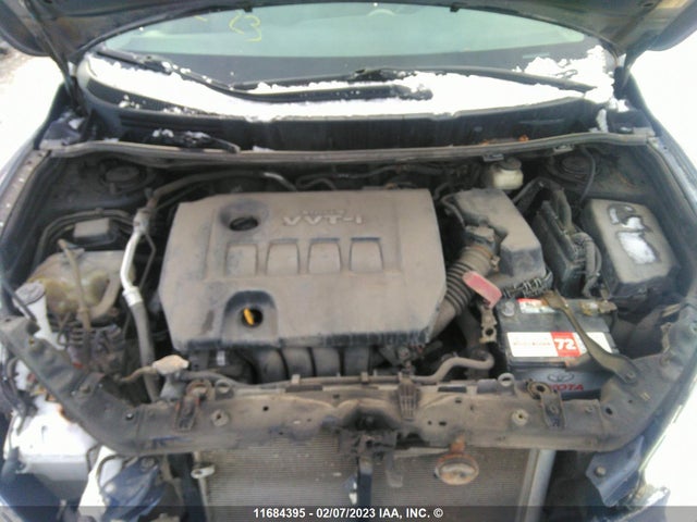 Toyota Corolla Matrix 2010 2T1KU4EE3AC377129 Image 11