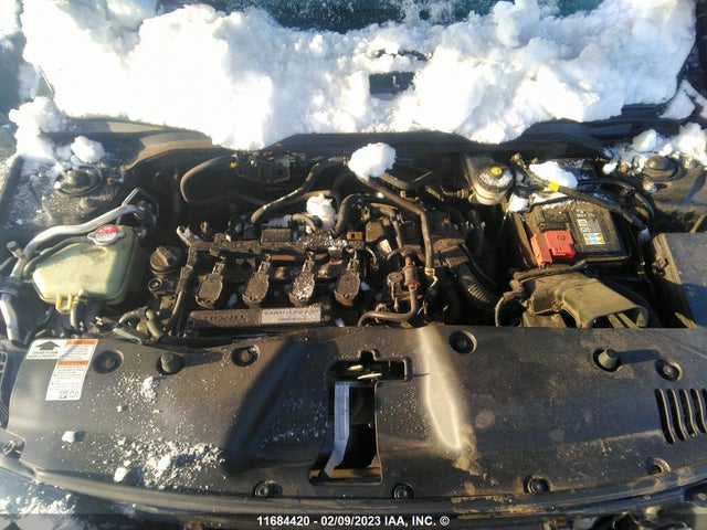 Honda Civic Touring 2016 2HGFC1F98GH115109 Image 11