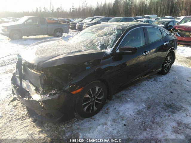 Honda Civic Touring 2016 2HGFC1F98GH115109 Image 2